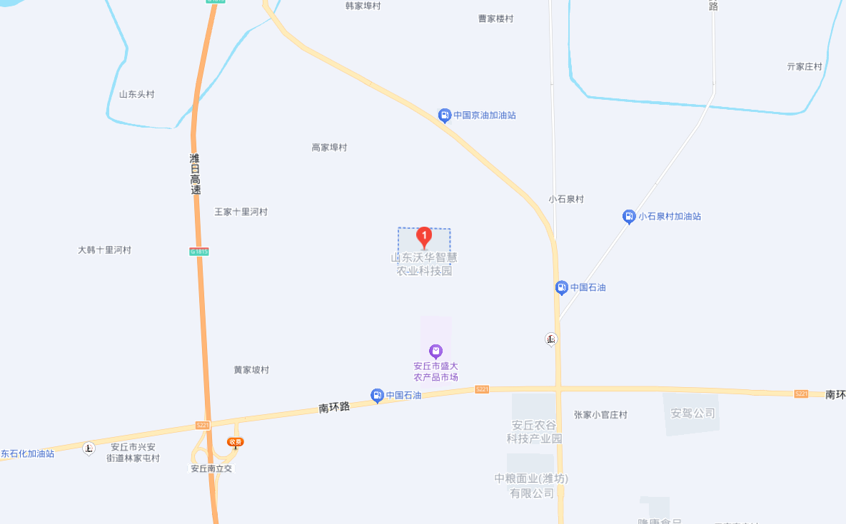 Company Location Map